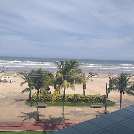 Frente Para O Mar - Vista Espetacular De Todos Os Comodos Praia Grande  Esterno foto