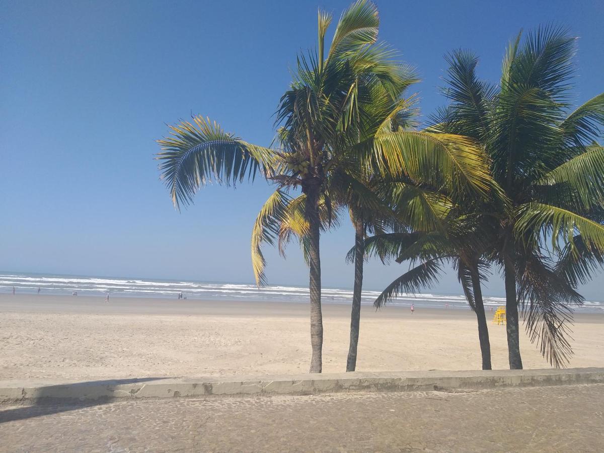 Frente Para O Mar - Vista Espetacular De Todos Os Comodos Praia Grande  Esterno foto