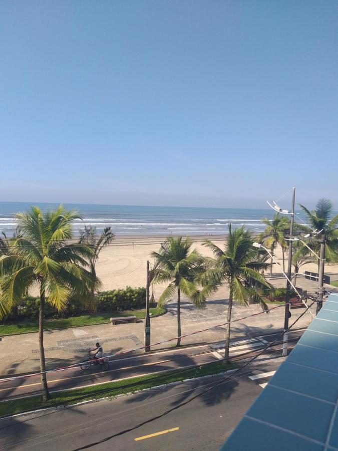 Frente Para O Mar - Vista Espetacular De Todos Os Comodos Praia Grande  Esterno foto