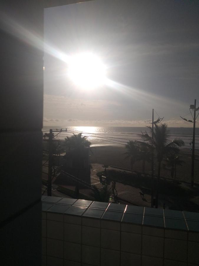 Frente Para O Mar - Vista Espetacular De Todos Os Comodos Praia Grande  Esterno foto