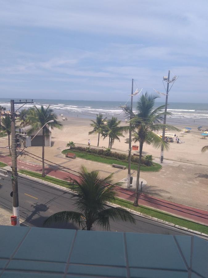 Frente Para O Mar - Vista Espetacular De Todos Os Comodos Praia Grande  Esterno foto