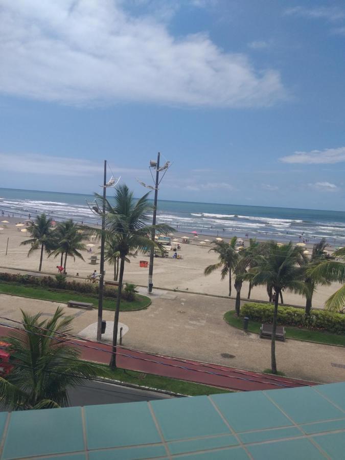 Frente Para O Mar - Vista Espetacular De Todos Os Comodos Praia Grande  Esterno foto