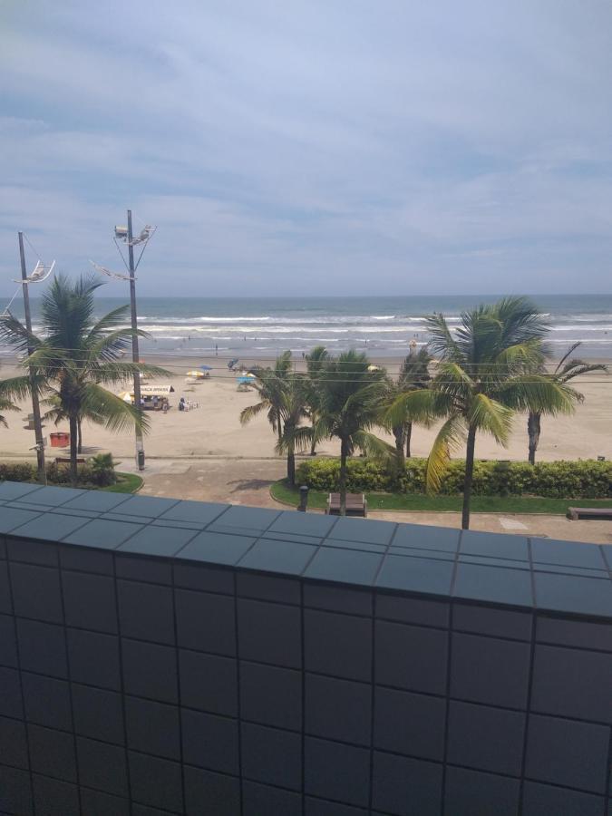 Frente Para O Mar - Vista Espetacular De Todos Os Comodos Praia Grande  Esterno foto