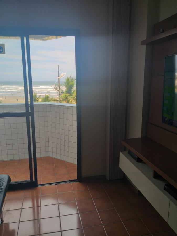Frente Para O Mar - Vista Espetacular De Todos Os Comodos Praia Grande  Esterno foto