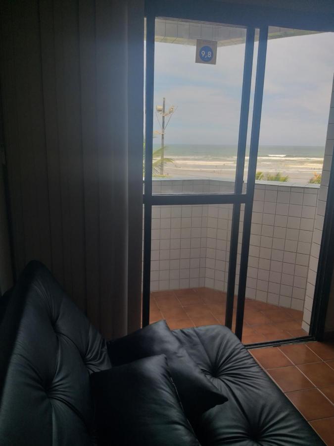 Frente Para O Mar - Vista Espetacular De Todos Os Comodos Praia Grande  Esterno foto